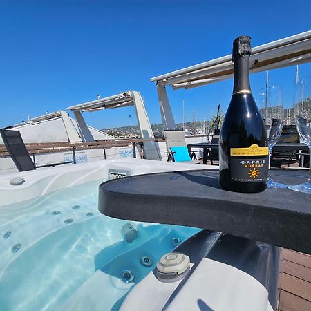 Floating Sea House - Vital Lux Portoroz Bagian luar foto