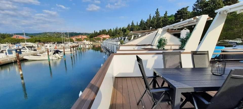 Floating Sea House - Vital Lux Portoroz Bagian luar foto