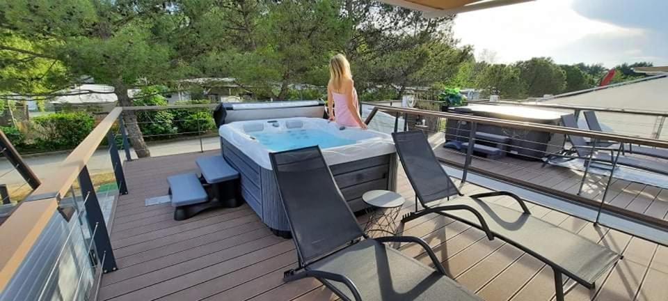 Floating Sea House - Vital Lux Portoroz Bagian luar foto