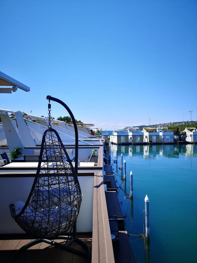 Floating Sea House - Vital Lux Portoroz Bagian luar foto