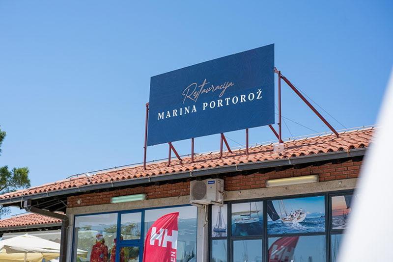 Floating Sea House - Vital Lux Portoroz Bagian luar foto