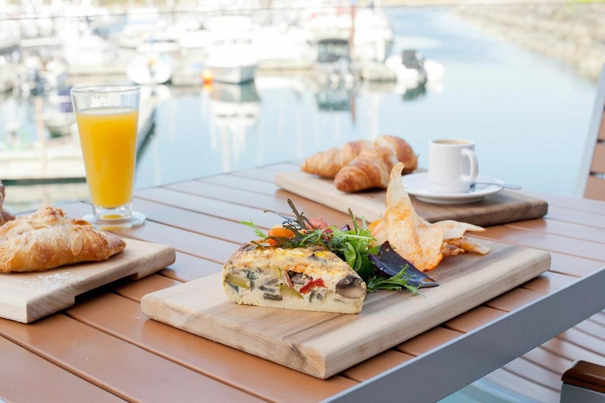 Floating Sea House - Vital Lux Portoroz Bagian luar foto