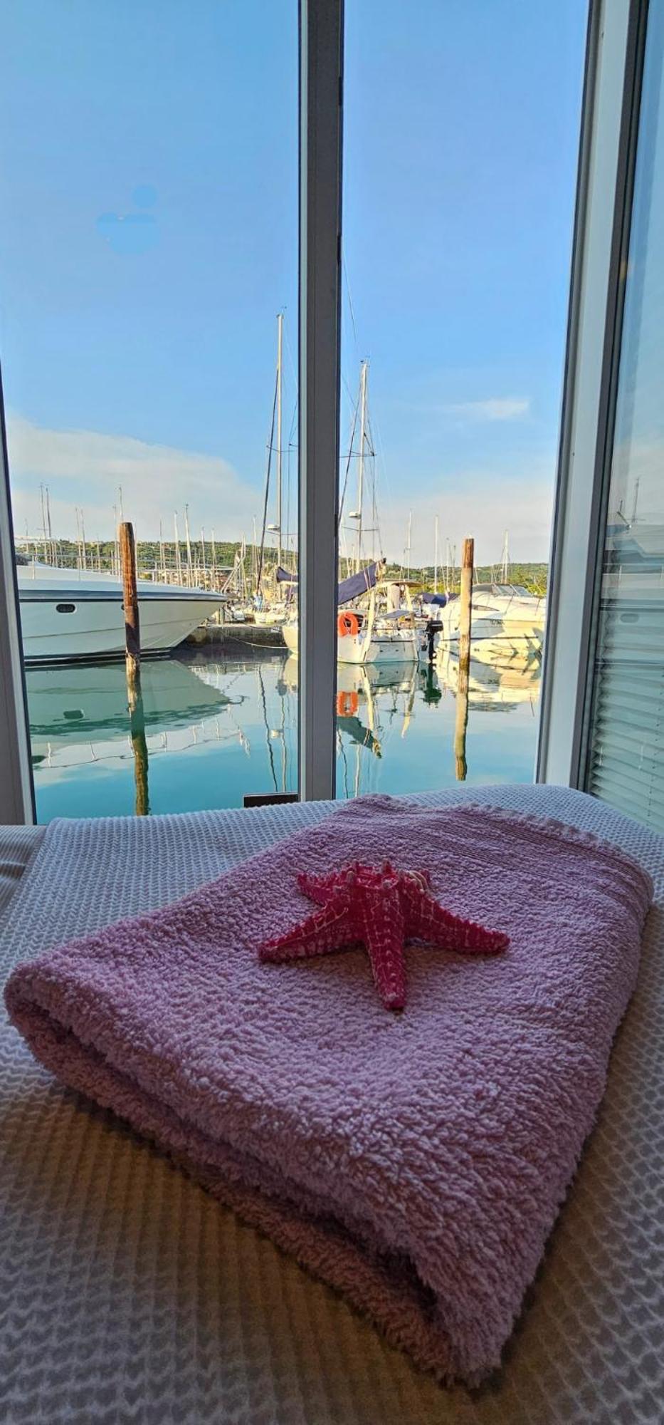 Floating Sea House - Vital Lux Portoroz Bagian luar foto
