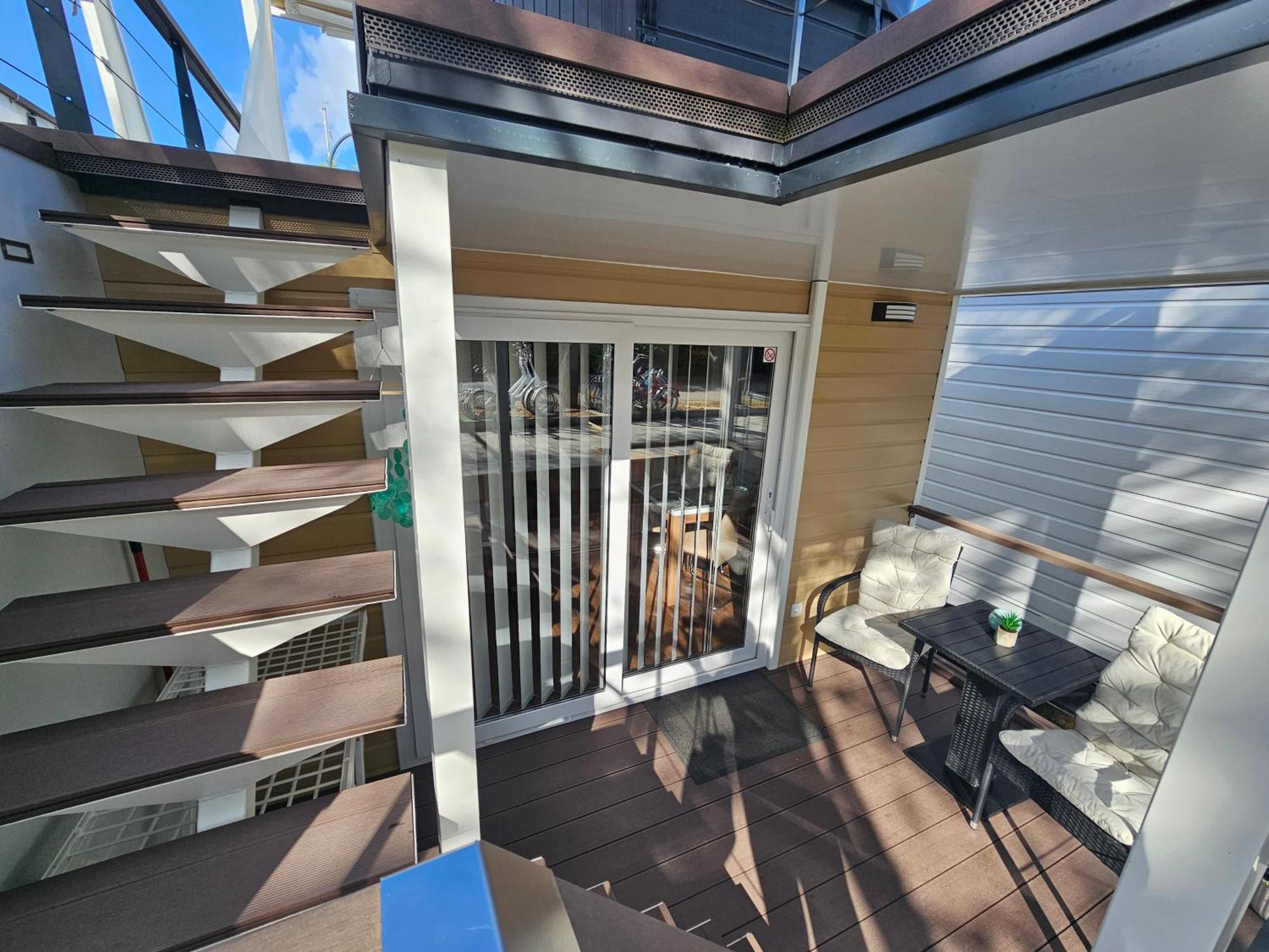 Floating Sea House - Vital Lux Portoroz Bagian luar foto