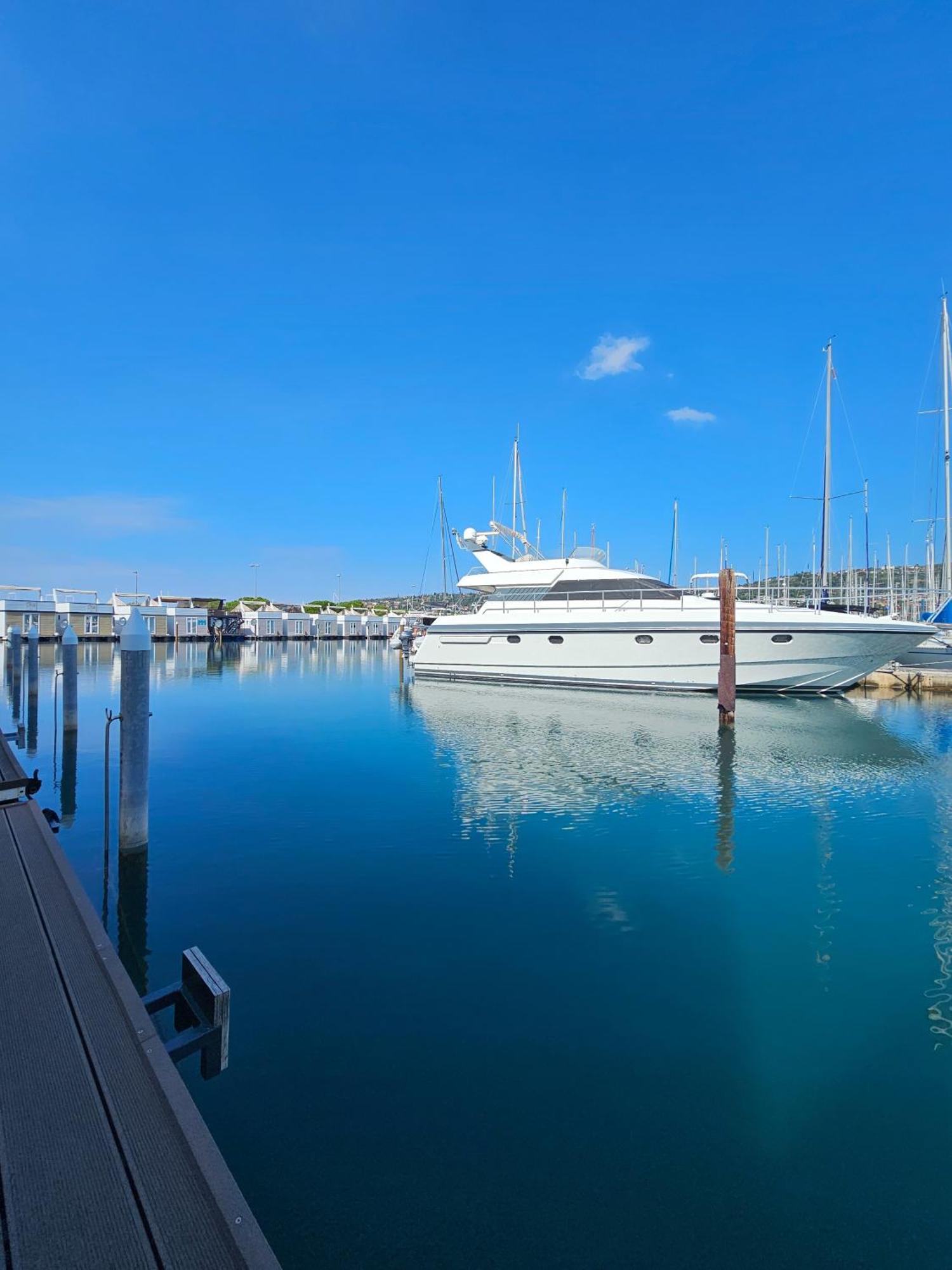 Floating Sea House - Vital Lux Portoroz Bagian luar foto
