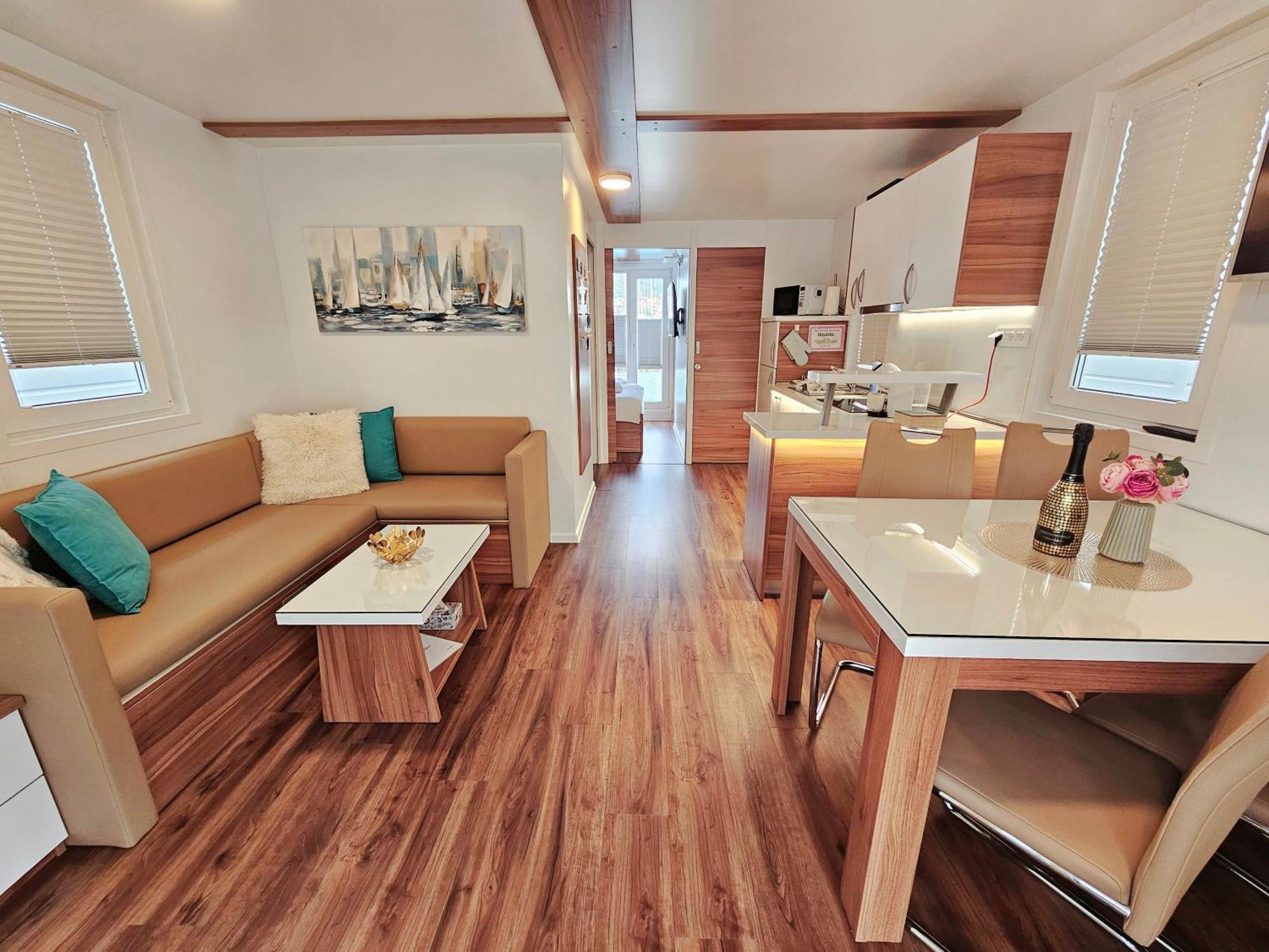 Floating Sea House - Vital Lux Portoroz Bagian luar foto