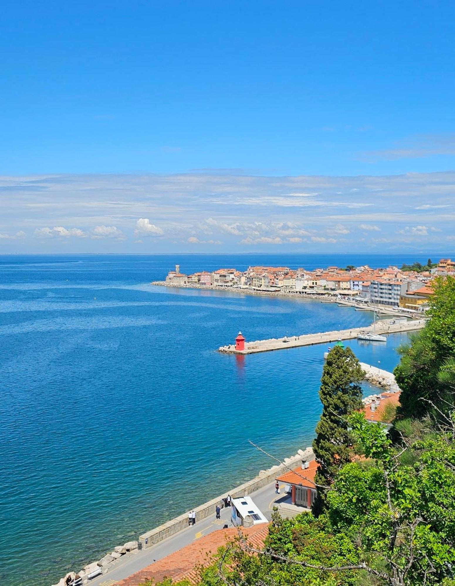 Floating Sea House - Vital Lux Portoroz Bagian luar foto