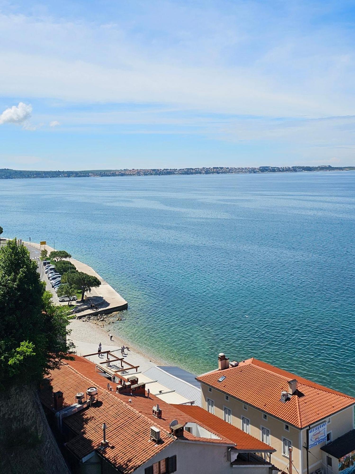 Floating Sea House - Vital Lux Portoroz Bagian luar foto