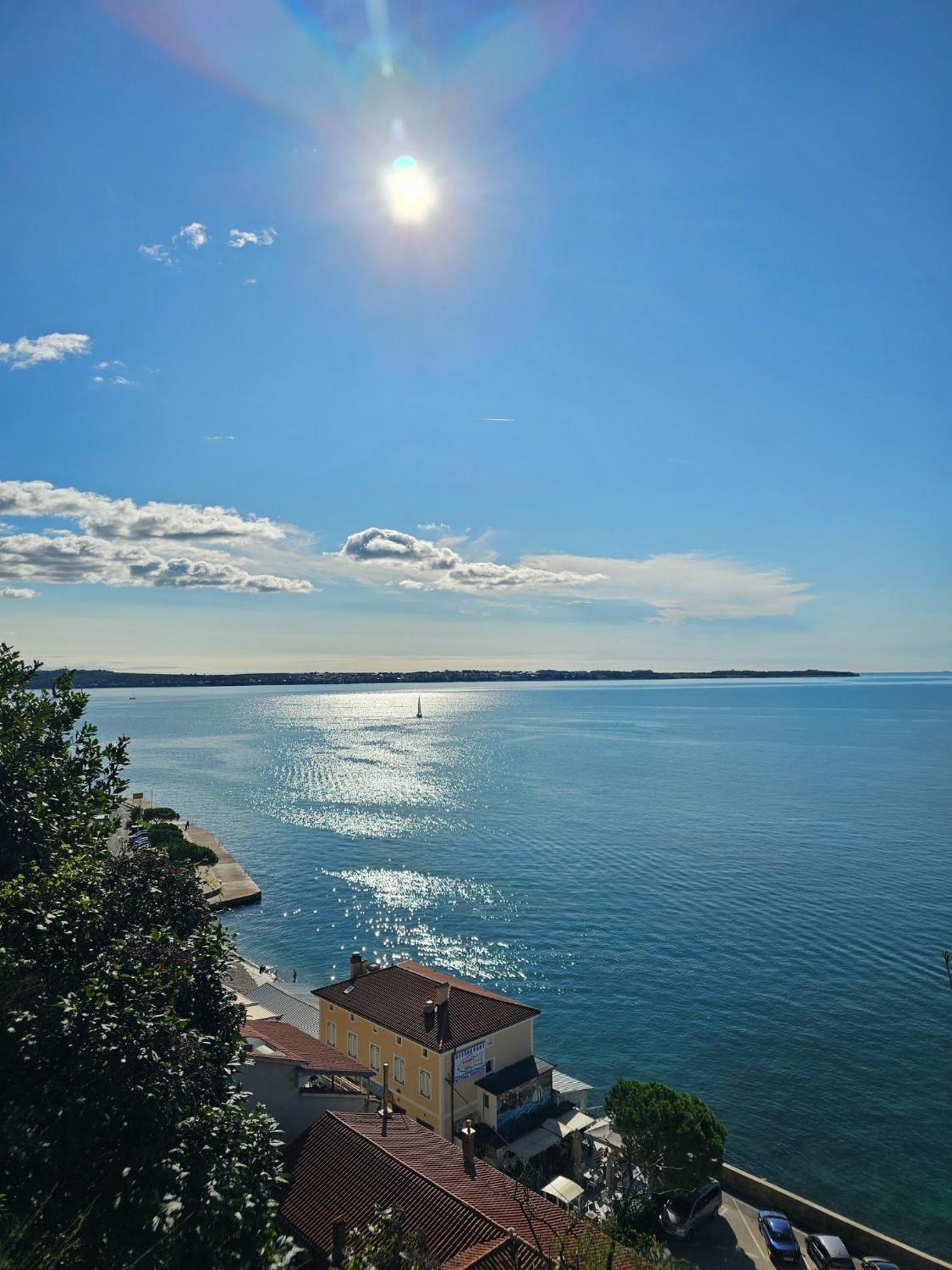 Floating Sea House - Vital Lux Portoroz Bagian luar foto