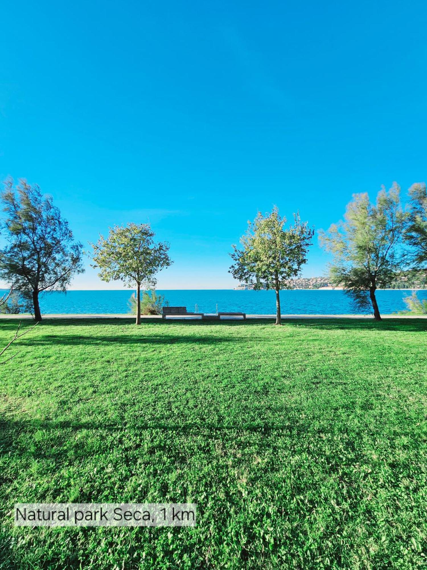 Floating Sea House - Vital Lux Portoroz Bagian luar foto