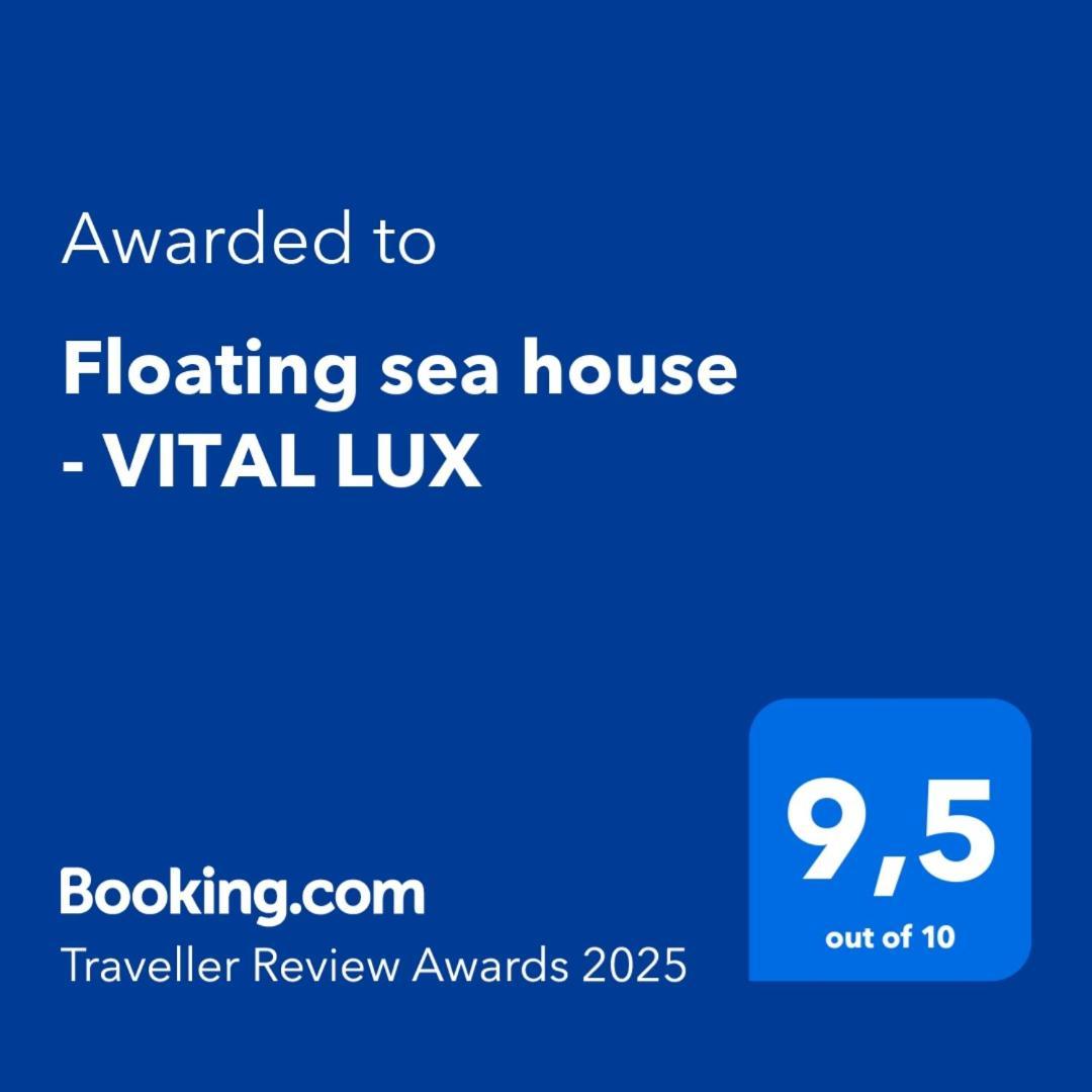 Floating Sea House - Vital Lux Portoroz Bagian luar foto
