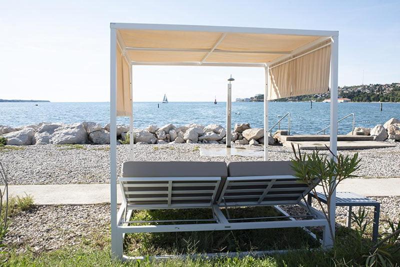 Floating Sea House - Vital Lux Portoroz Bagian luar foto